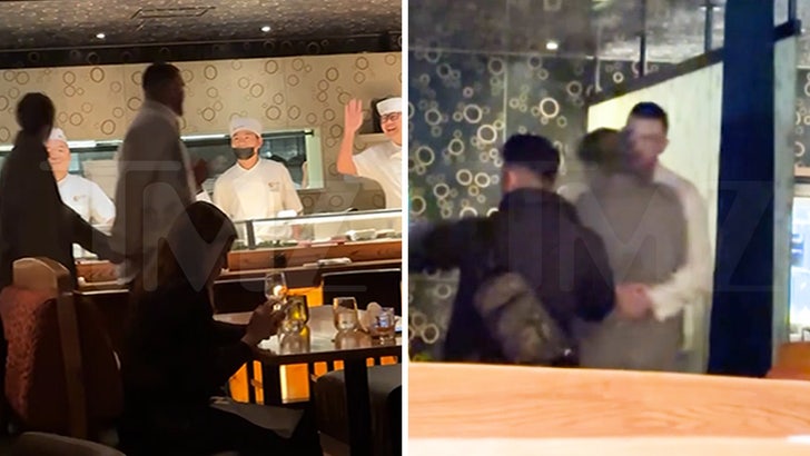 Taylor Swift & Travis Kelce Hold Hands During Dinner Date in NYC