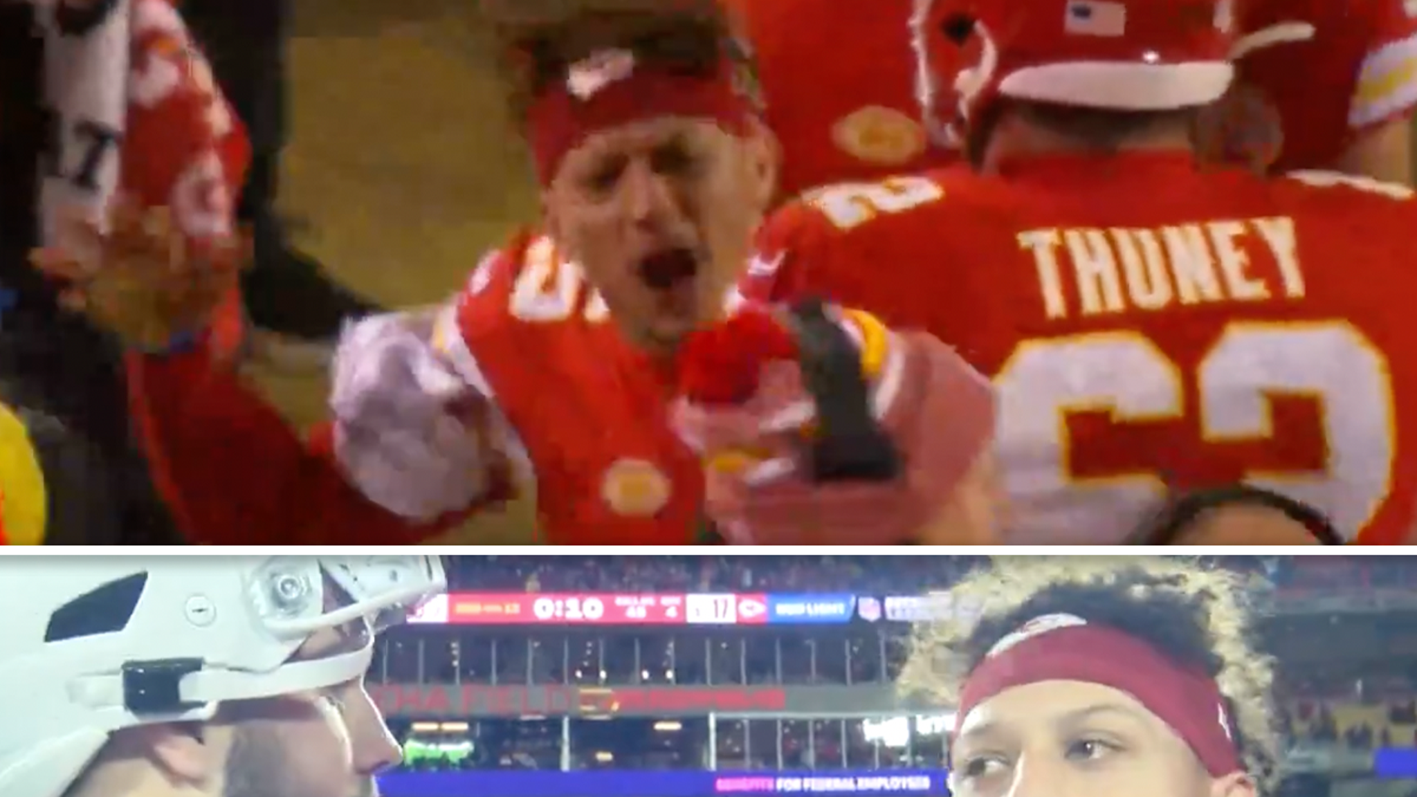 Patrick Mahomes Regrets Going Ballistic Over Penalty, 'It Was A Foul'