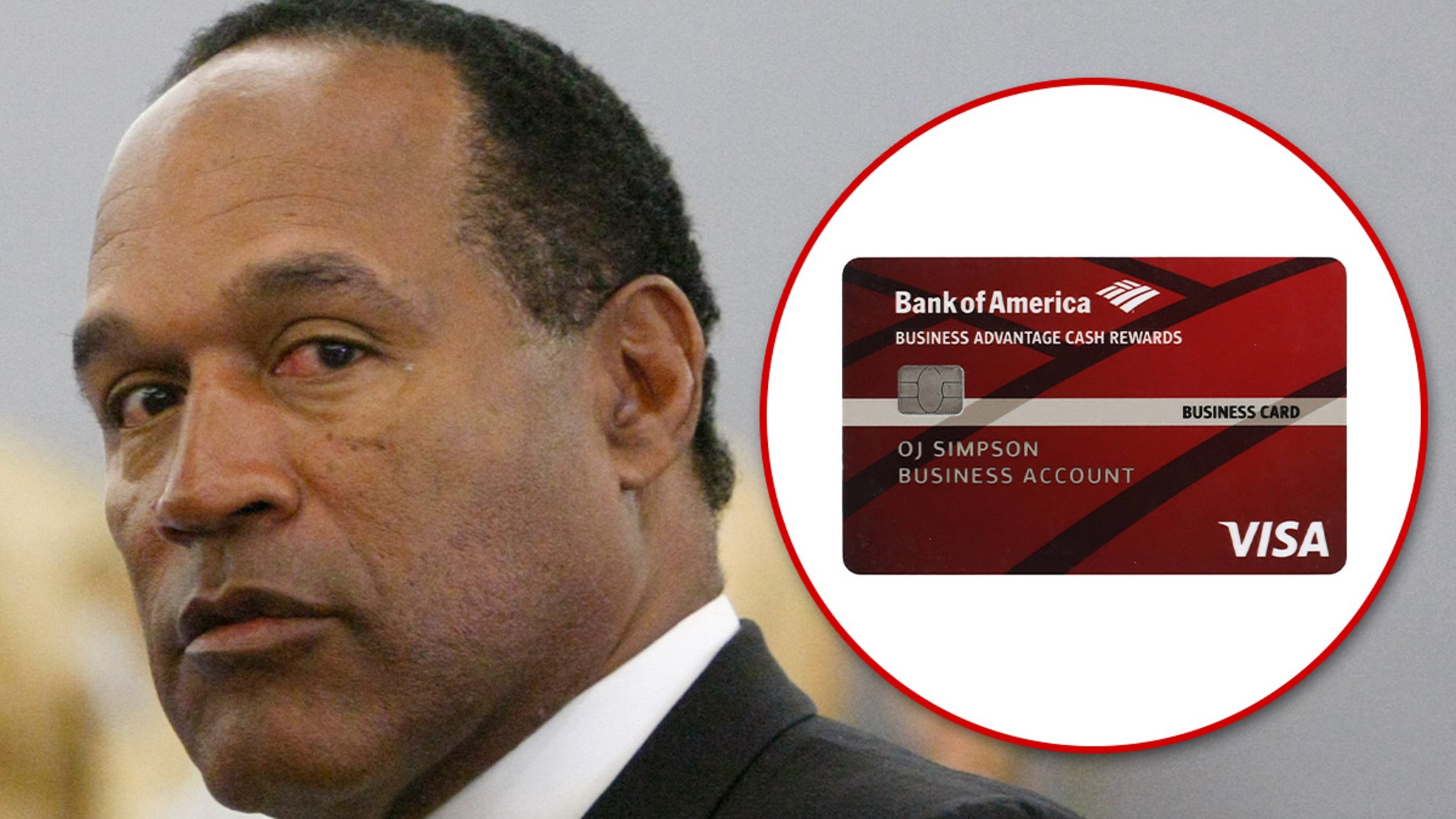 O.J. Simpson’s Bank Of America Credit Cards Sells for $10K at Auction