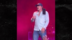 Morgan Wallen Throws Phone Offstage After It Hits Him During Denver Concert