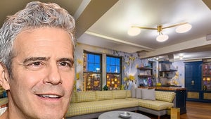 Andy Cohen Alongside His New York Home