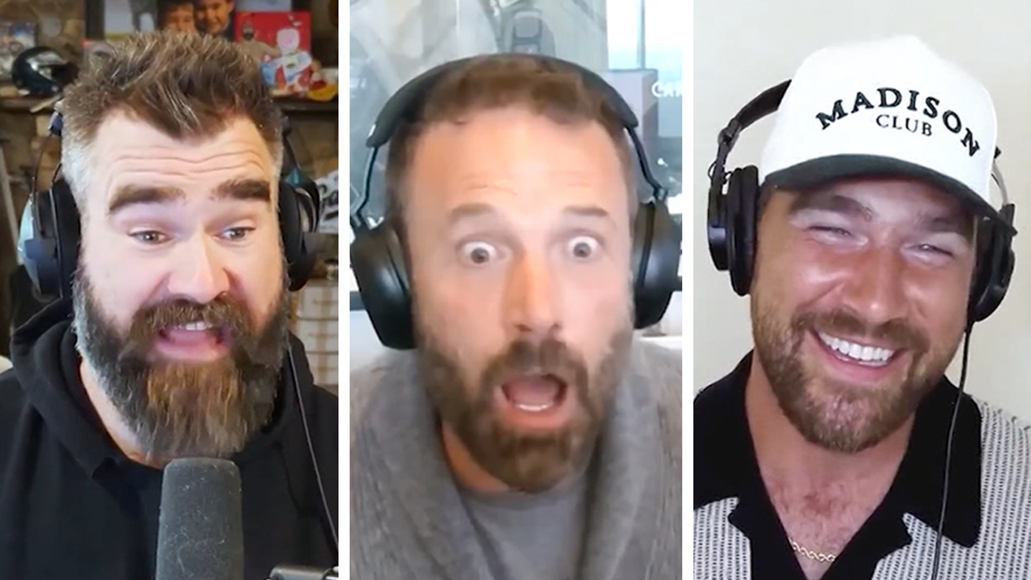 Ben Affleck Says Catch With Tom Brady Almost Better Than Kids' Births