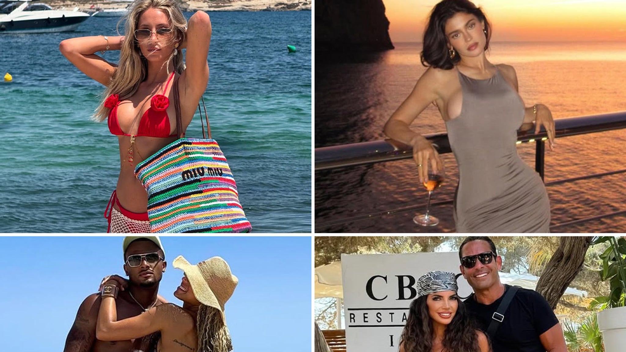 Summer's Hot Spot For The Stars: Spain … Bienvenida!