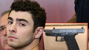 Luigi Mangione gun main getty comp