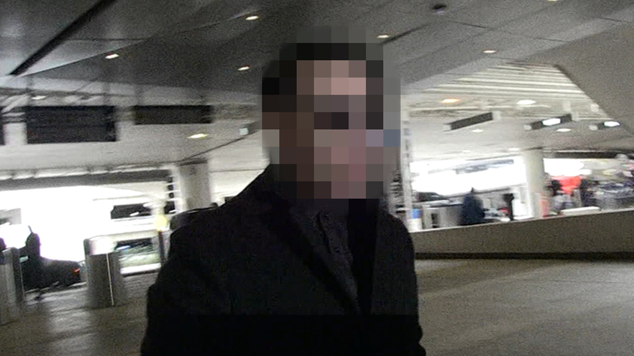 Guess Who This Frequent Flyer Is!