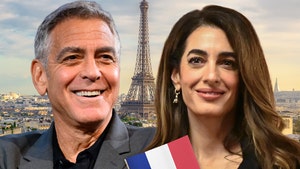 george clooney amal clooney france main getty
