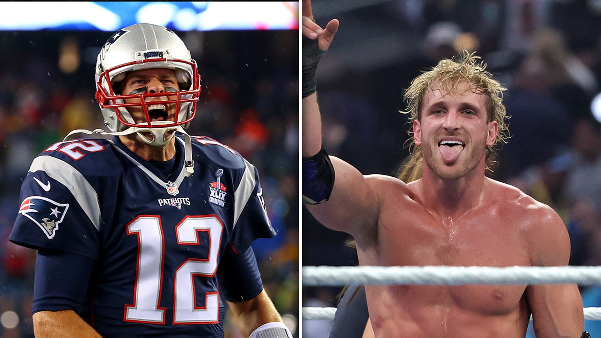 Brady Body-Slams Paul: Feud Erupts At Fanatics Fest!