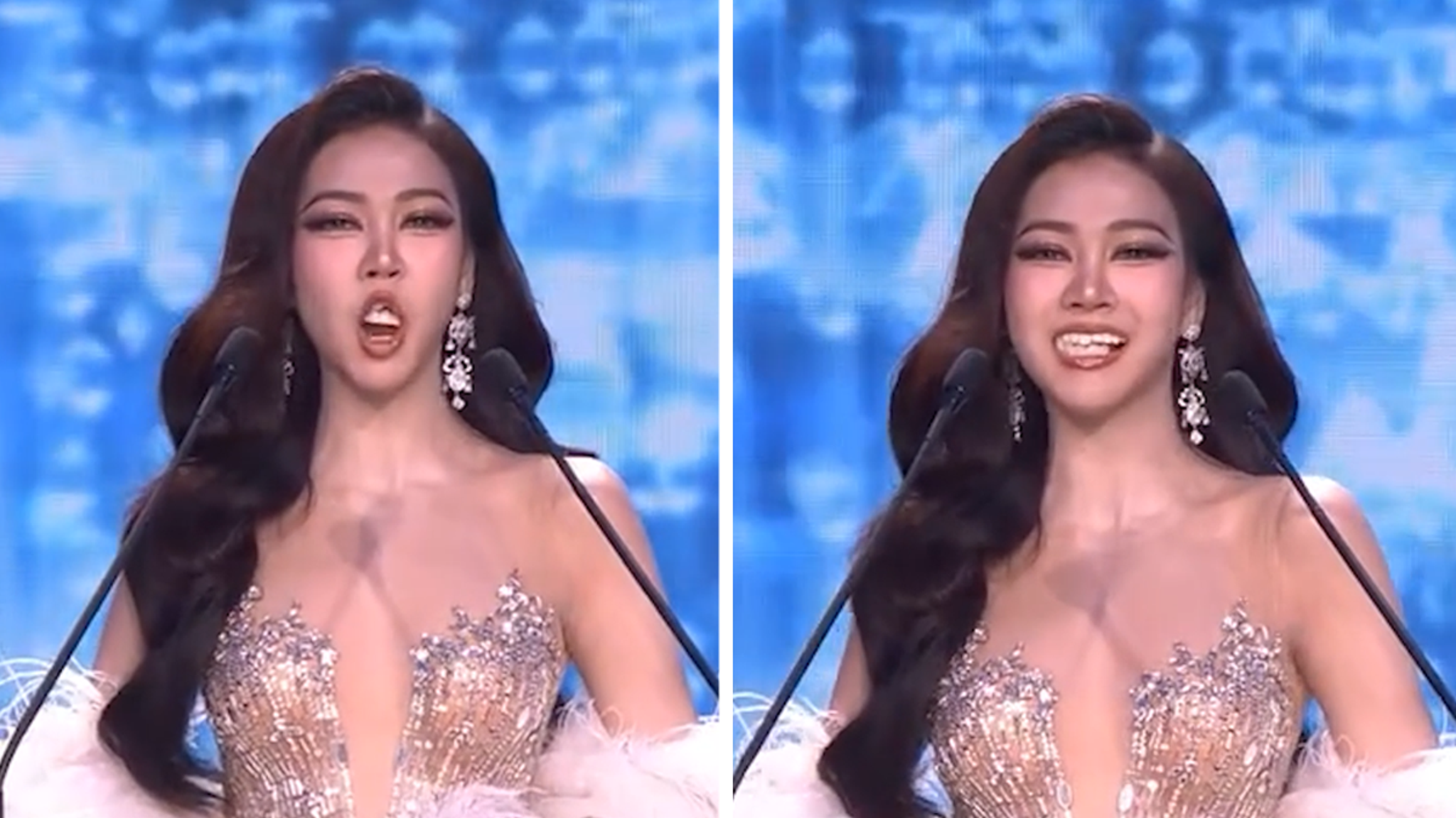 Miss Thailand Contestant Loses Veneers During Speech on Live…
