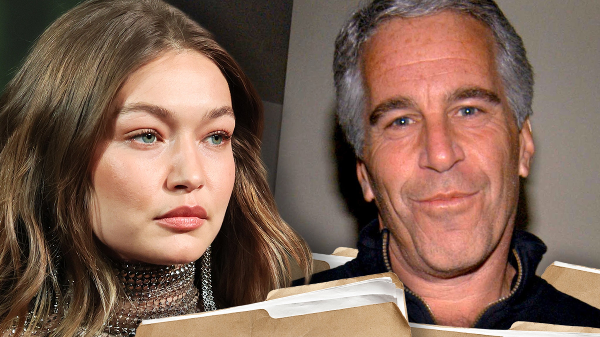 Gigi Hadid ‘ziek’ van haar maag vanwege de naamvermelding van Epstein-bestanden
