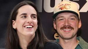 caitlin clark morgan wallen getty 1