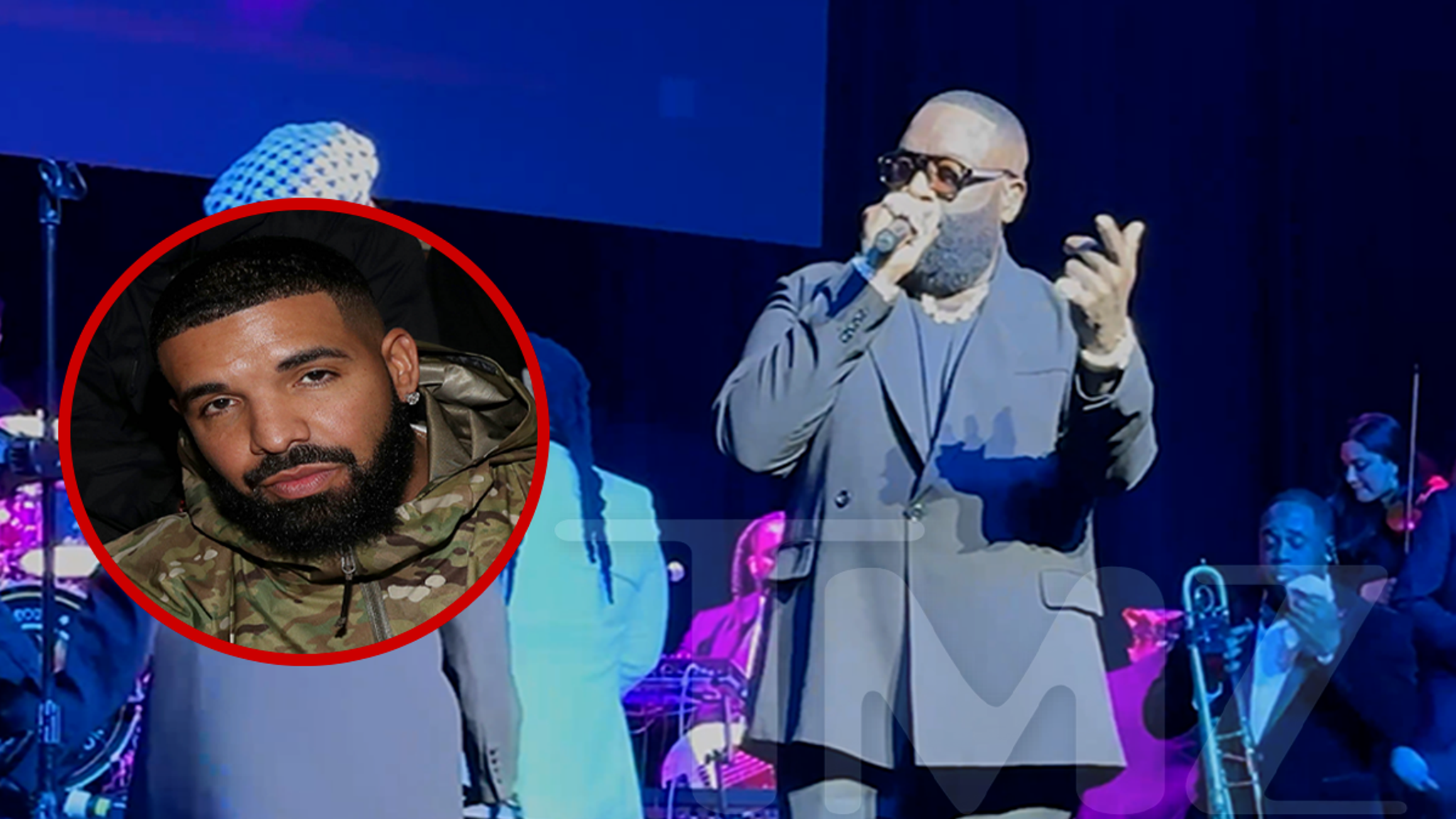 Rick Ross Performs Drake Tracks at Tour Kickoff, Rejects Reconciliation