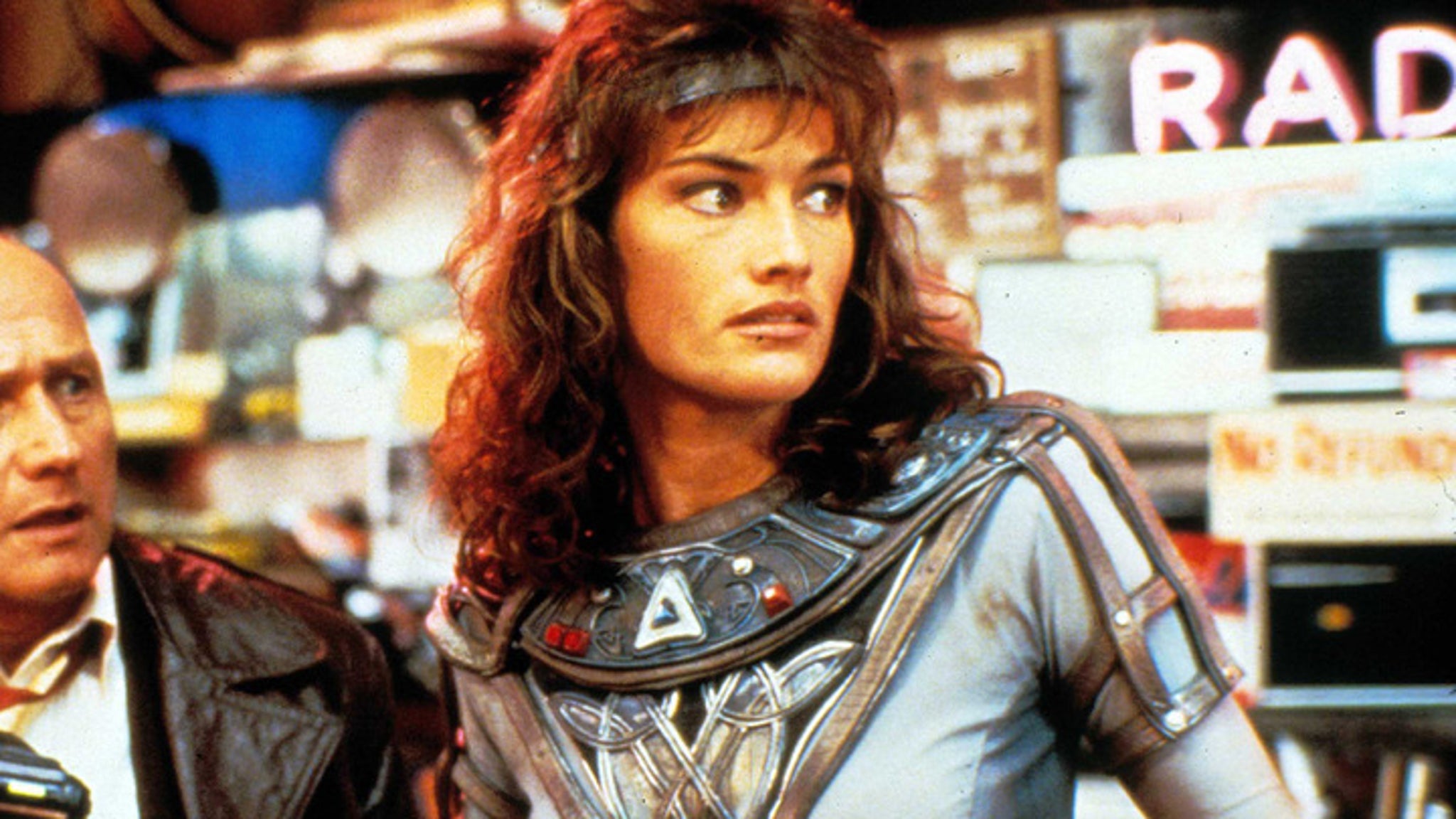 Teela in 'Masters of the Universe' 'Memba Her?!