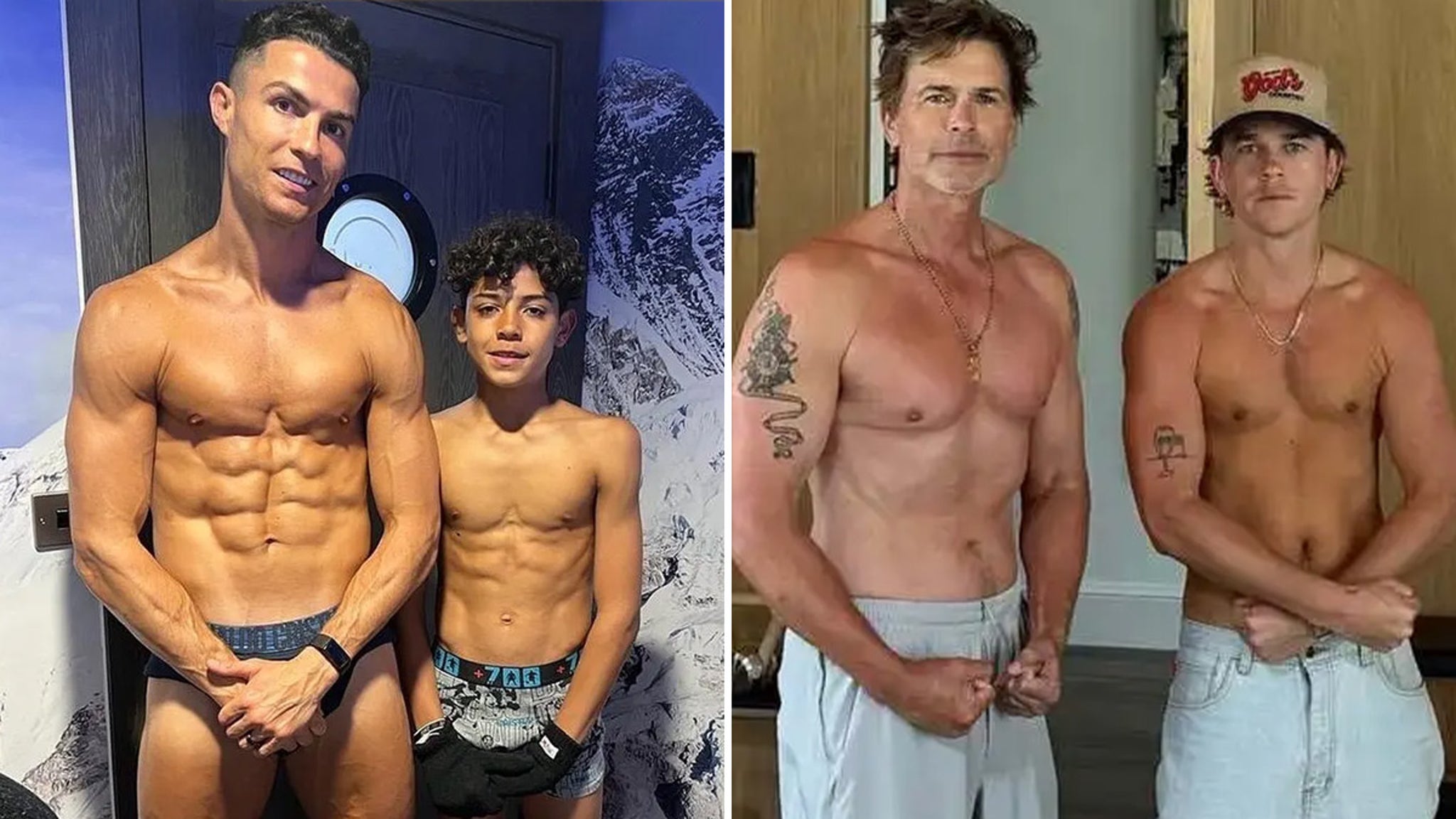 Celebrate Father's Day with These Celebrity Dads And Their Mini-Mes!