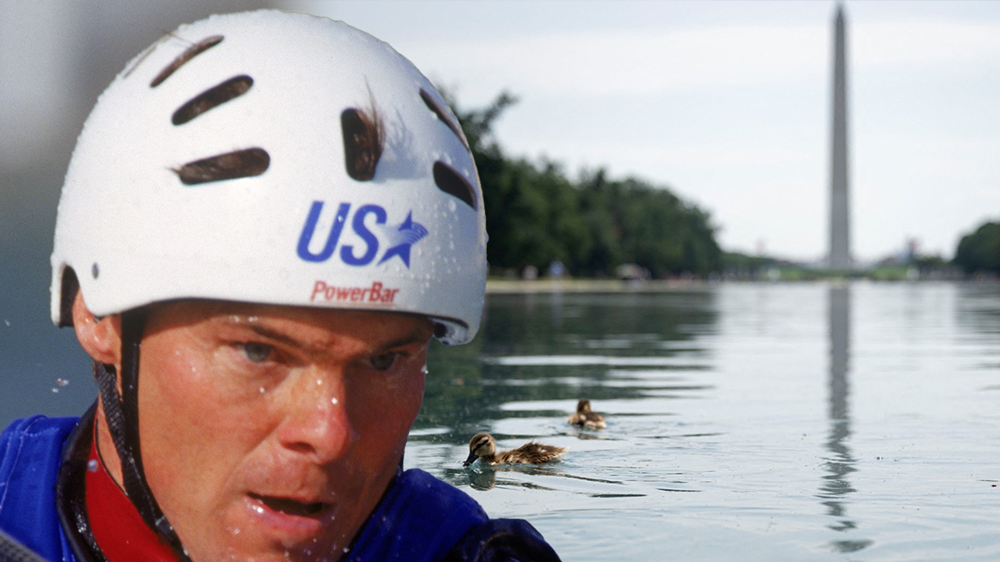 Olympian’s Reflecting Pool Arrest a Setup, Legal Team Claims