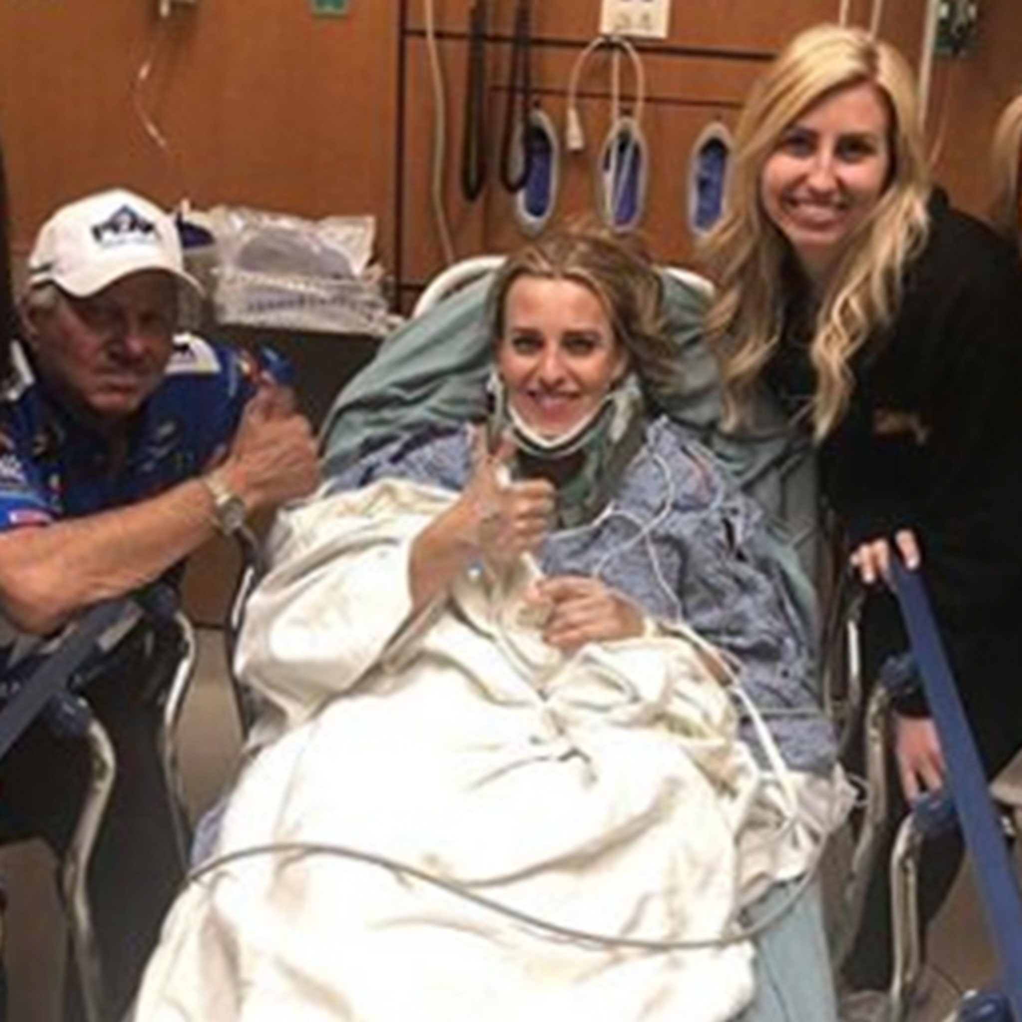 NHRA Driver Brittany Force Hospitalized After Scary Crash