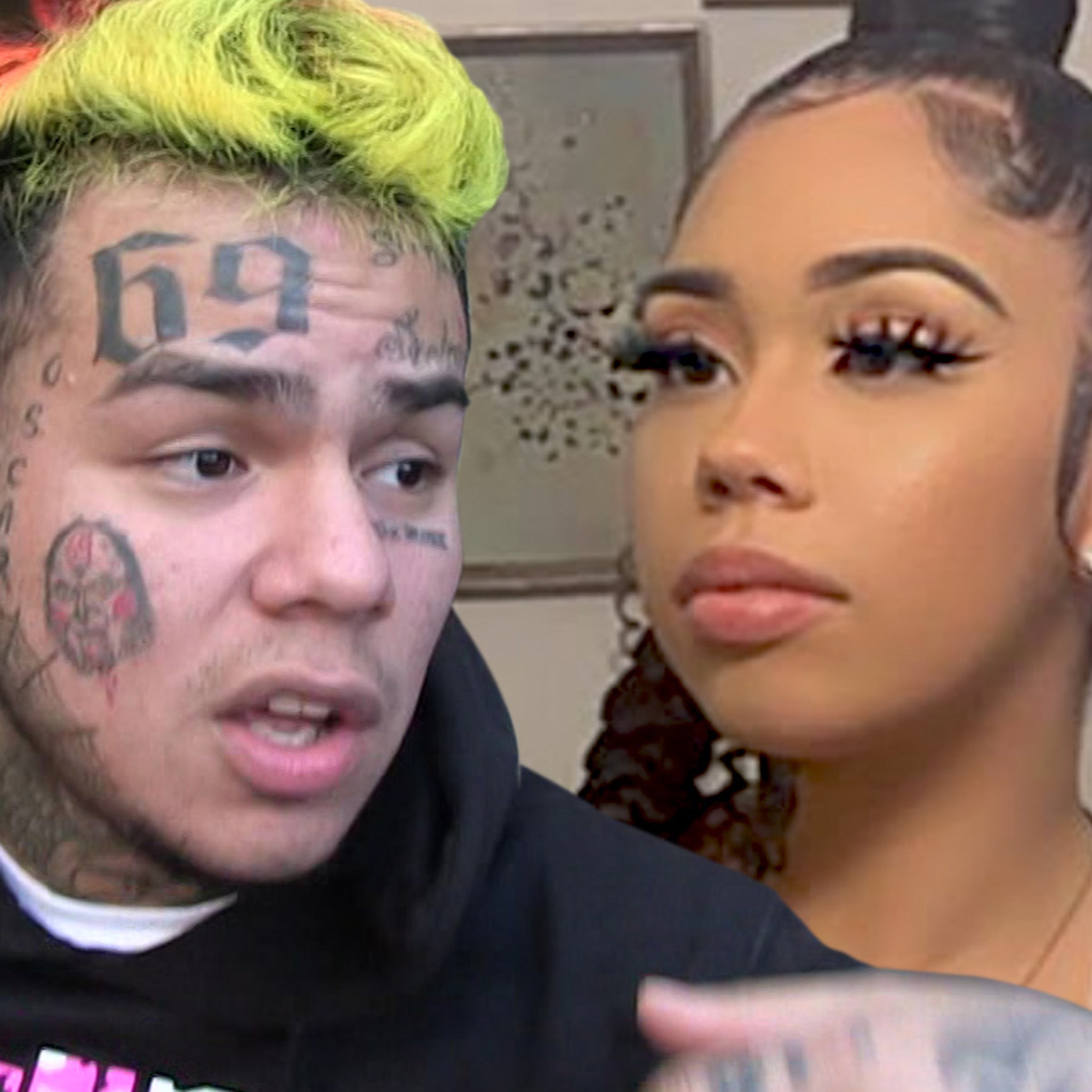 6ix9ine Accused Of Being Absentee Dad Upon Release He Blames Covid 19