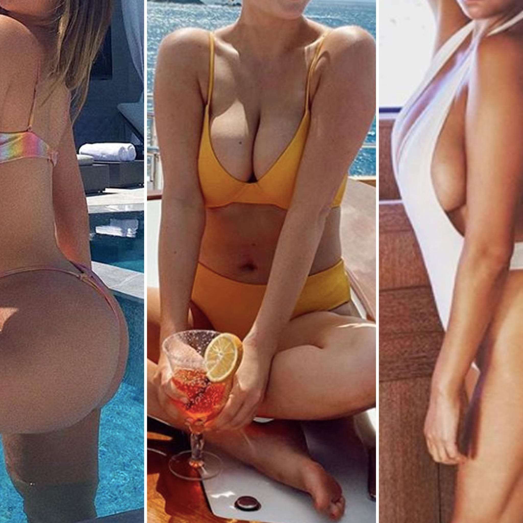 Hot Mom Bods -- Guess Who!