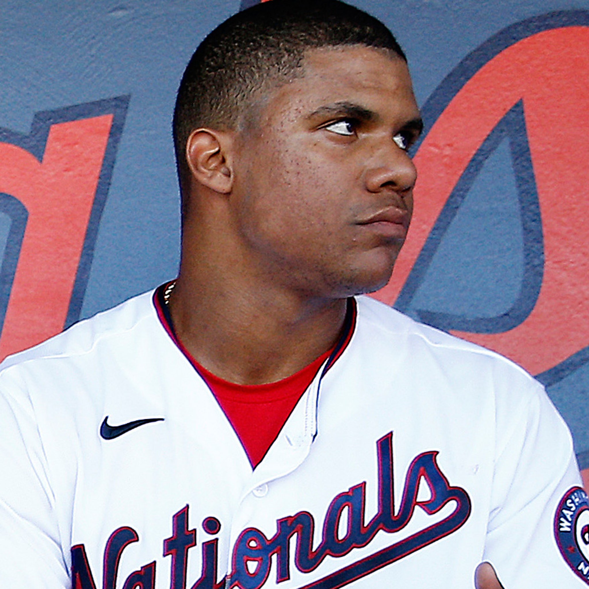 Juan Soto: Washington Nationals star tests positive for Covid-19 hours  before home opener