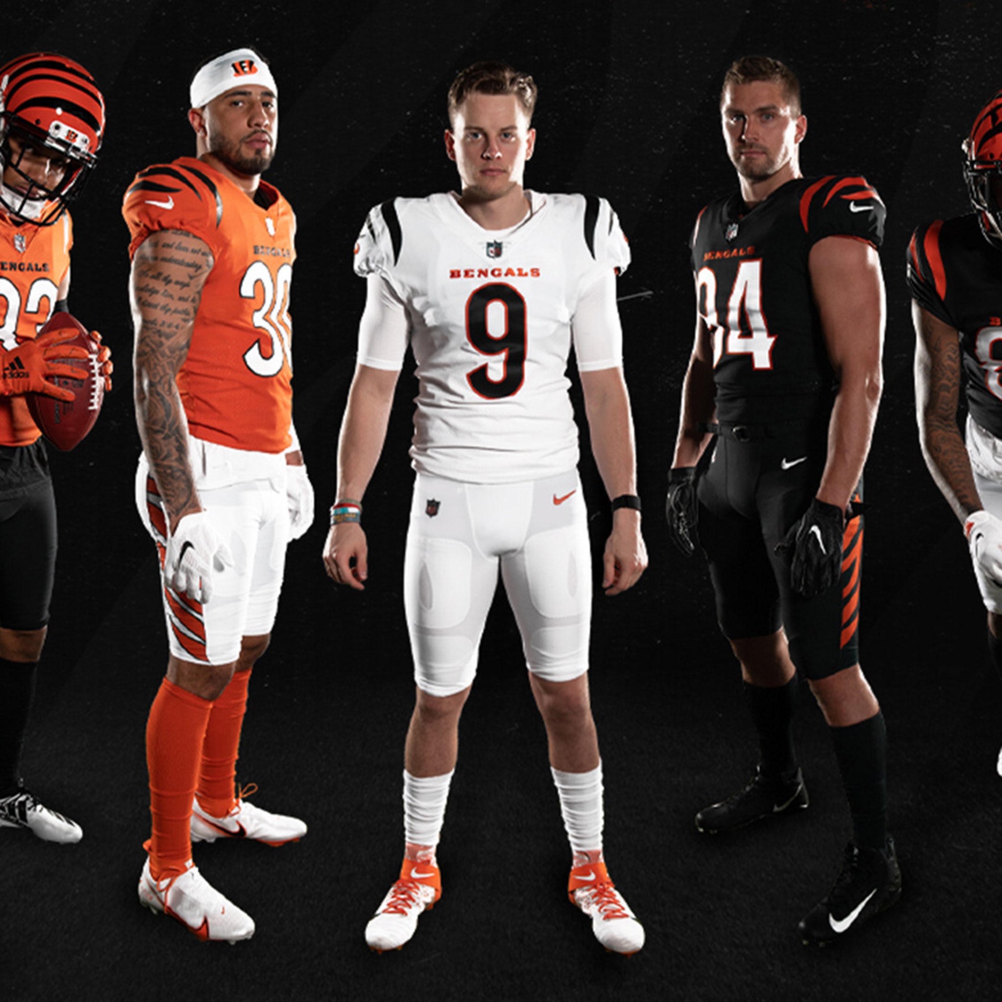 Cincinnati Bengals unveil new uniforms: PHOTOS - Cincinnati