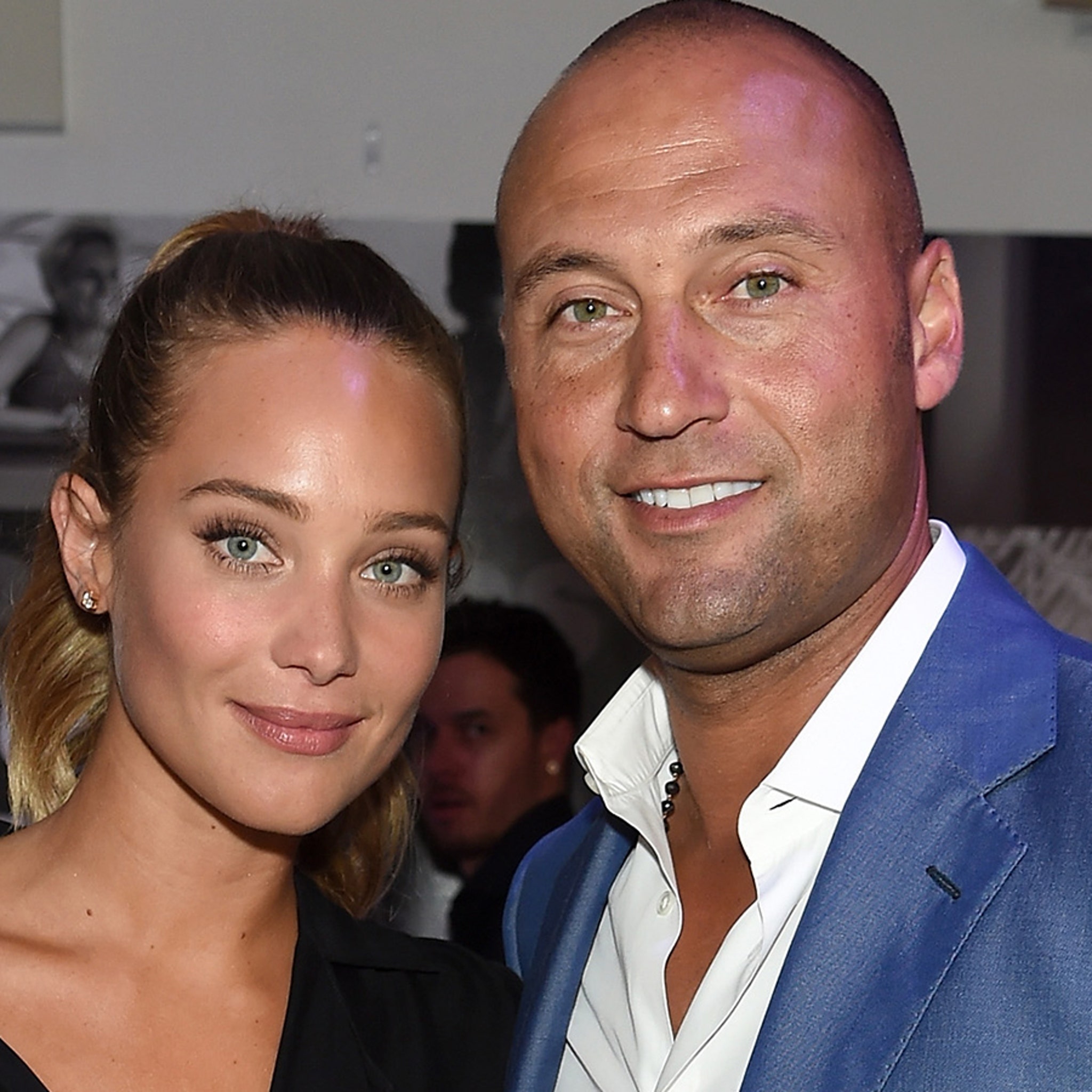 Derek Jeter announces birth of son Kaius with wife Hannah