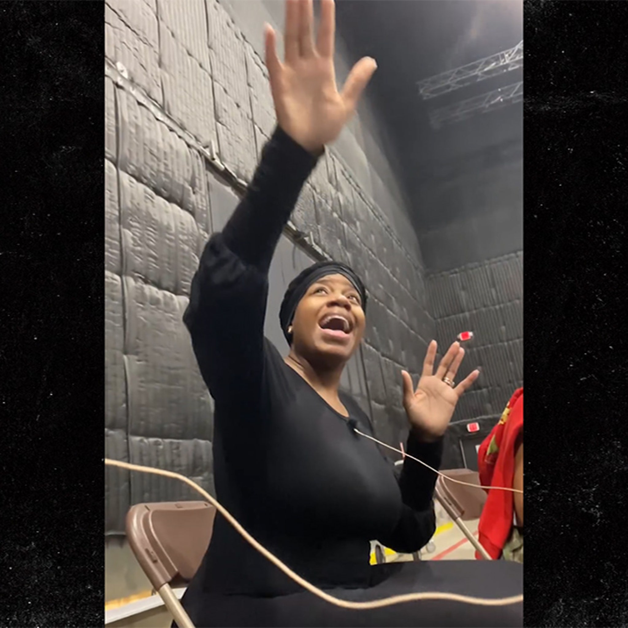 Fantasia Barrino Belts Out 'I'm Here' from 'Color Purple' at Table Read