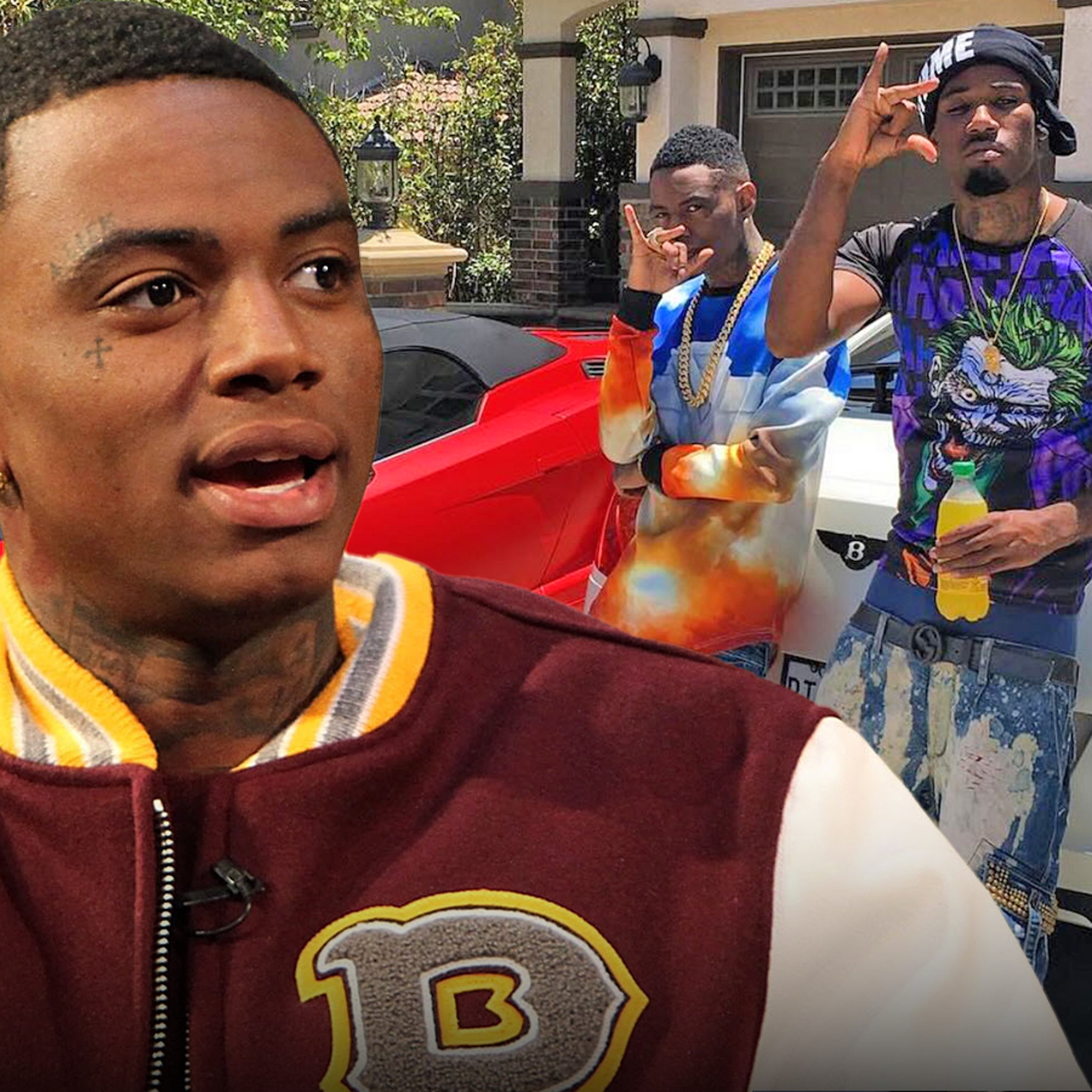 Soulja Boy Certifies G$ Lil Ronnie Was 'Best Gambler in Texas' in