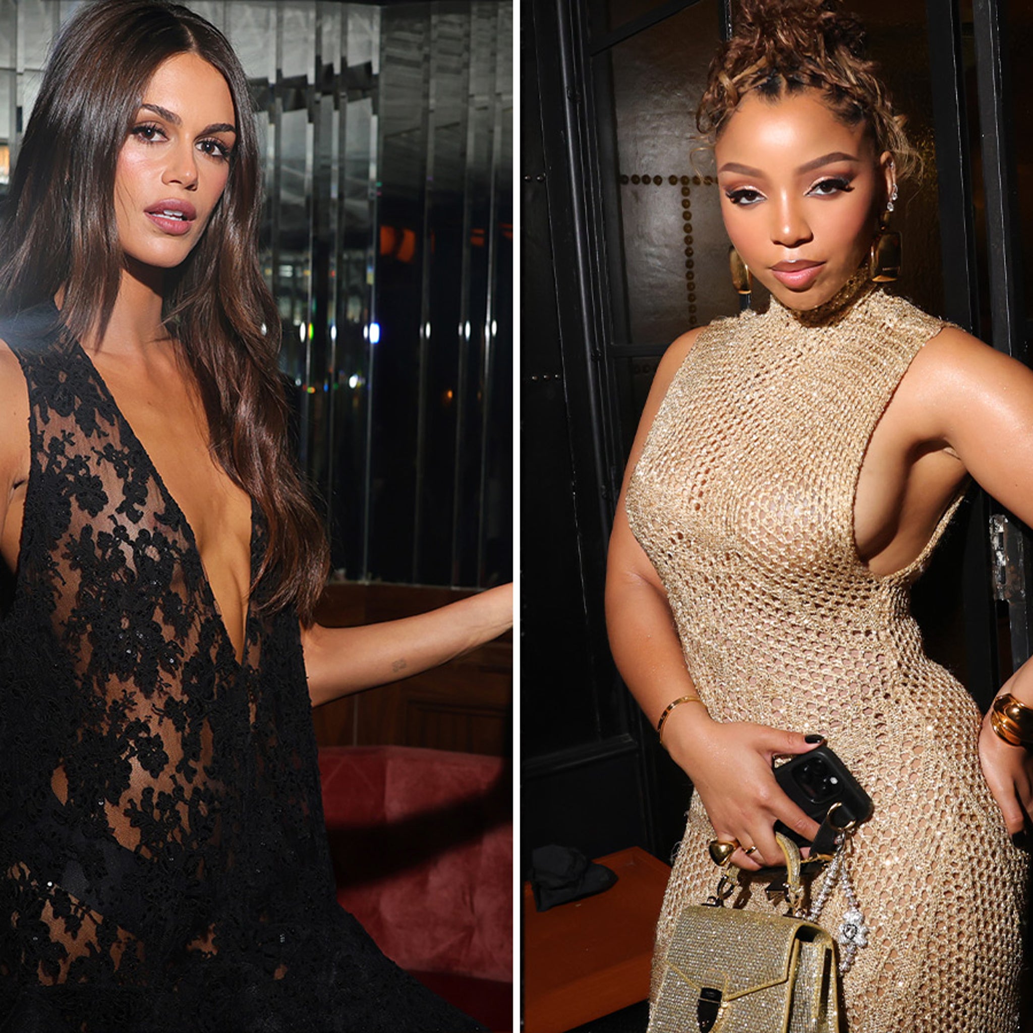 Kaia Gerber, Chloe Bailey, More Turn Out for High-profile Vanity Fair Party