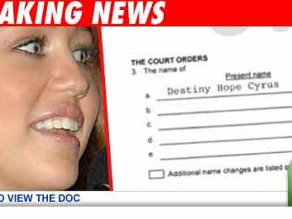 Miley Cyrus: Click to view the docs!