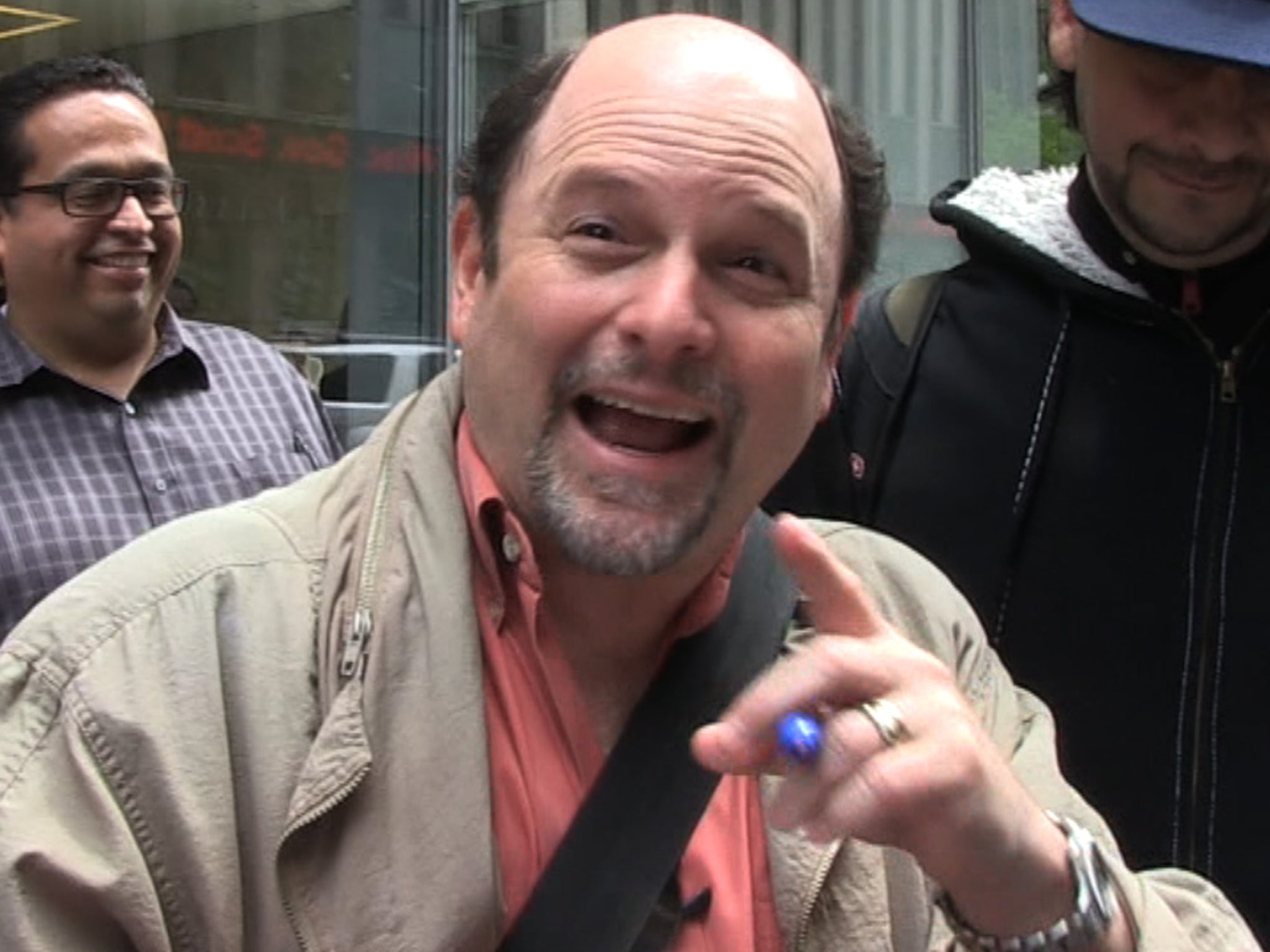 NY Yankees Cap Worn By Jason Alexander As George Costanza In