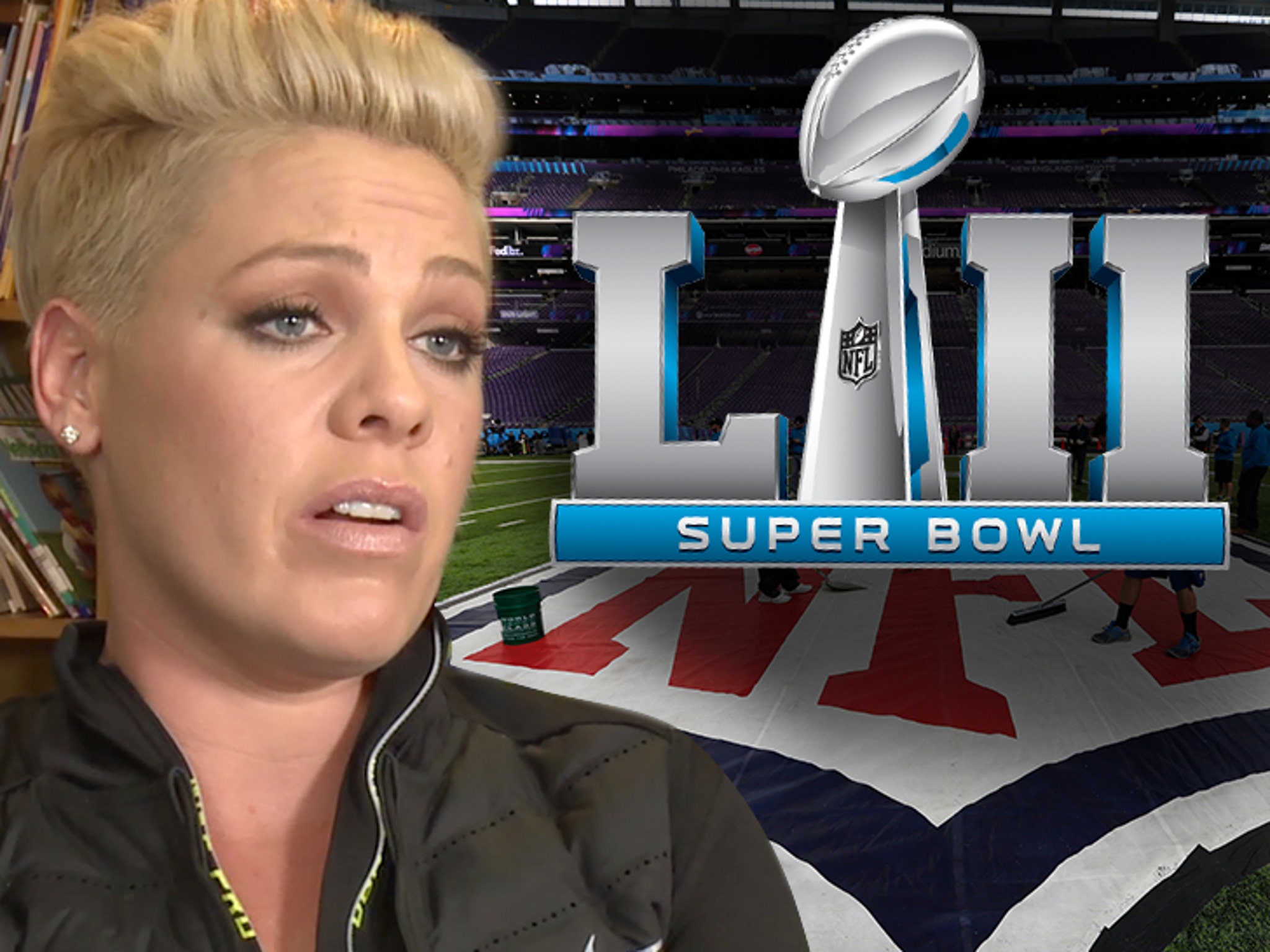 Super Bowl 2018 prop bet: Pink's national anthem performance goes