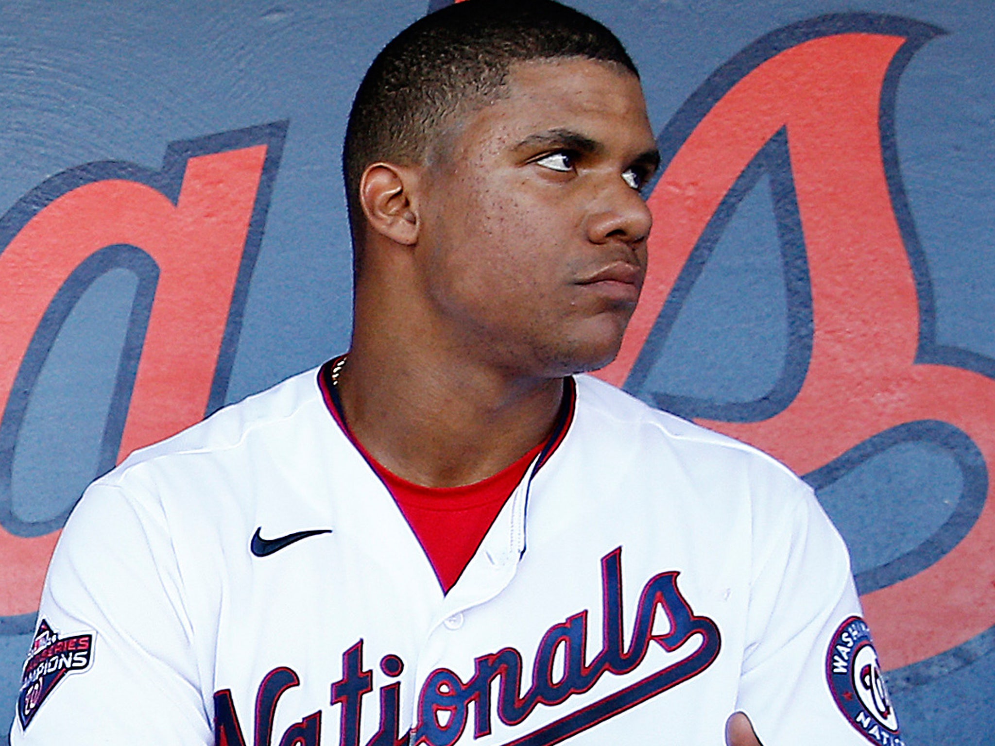 Nats star Juan Soto positive for COVID-19, out for opener - The