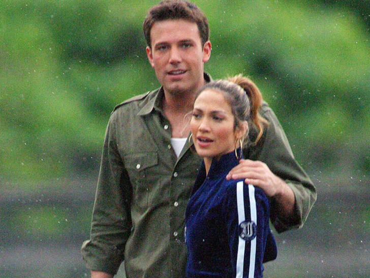 Ben Affleck and Jennifer Lopez Together