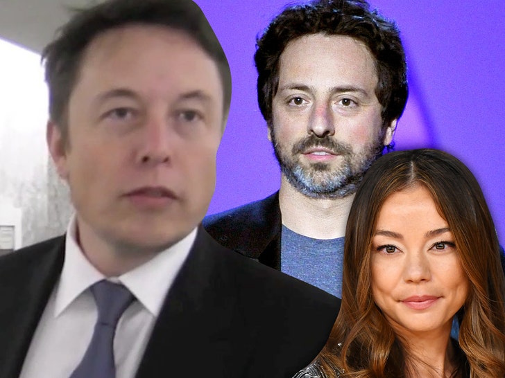 0725-elonmusk-nicole shanahan-sergey brin-getty