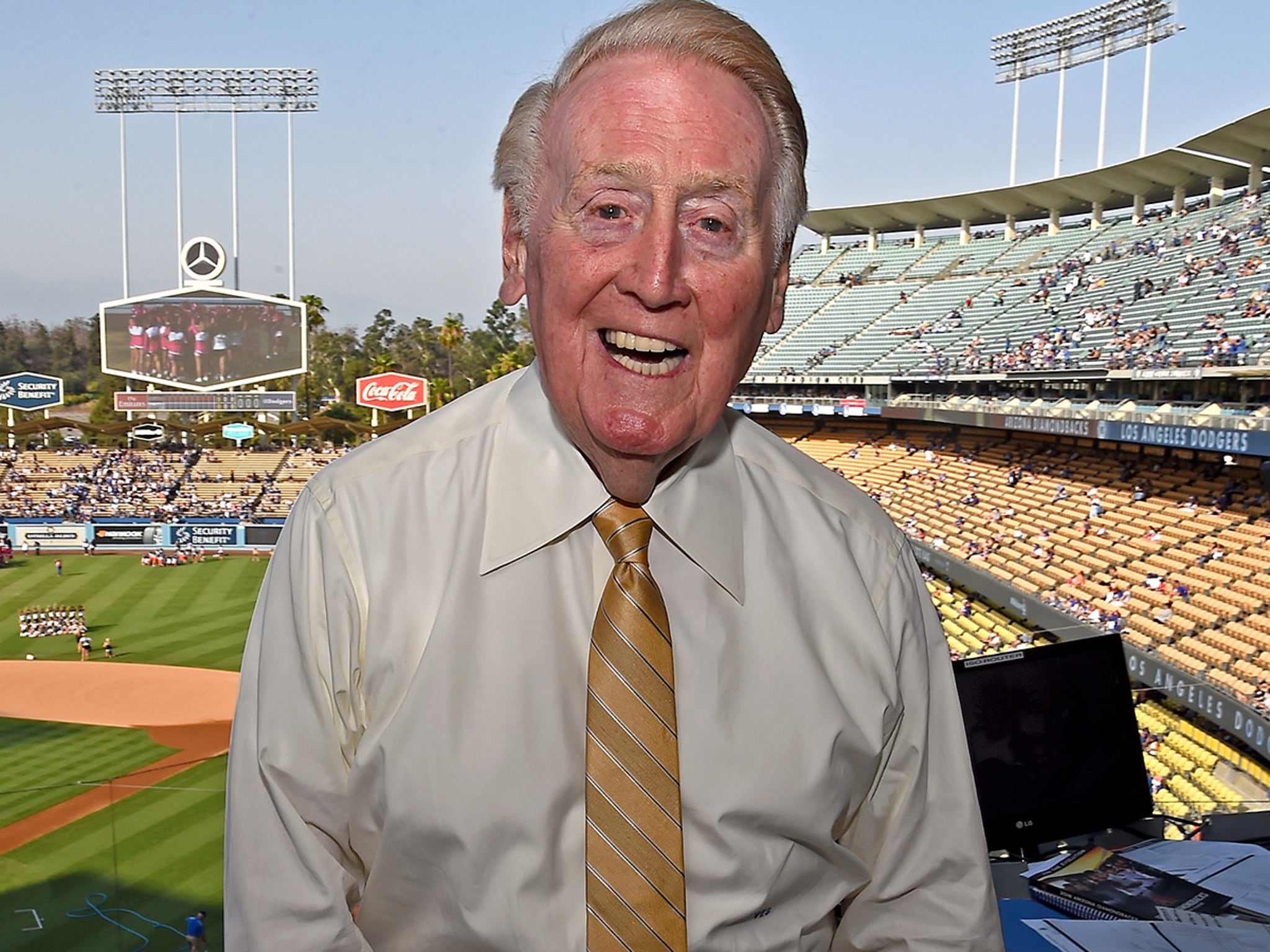 Vin Scully dies at 94: MLB world remembers legendary Dodgers