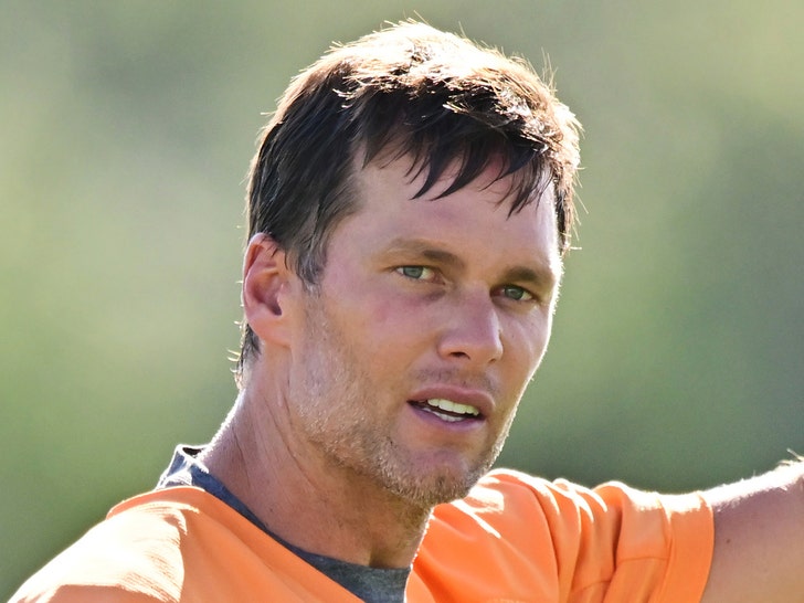 Tom Brady Out Of Bucs Training Camp Dealing With 'Personal Issue'