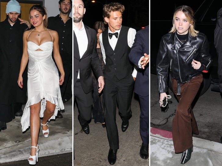 Hollywood's Young Stars Hit the Town After Golden Globes