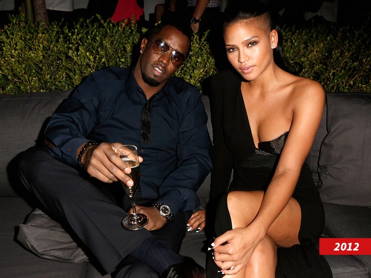 diddy and cassie getty 2