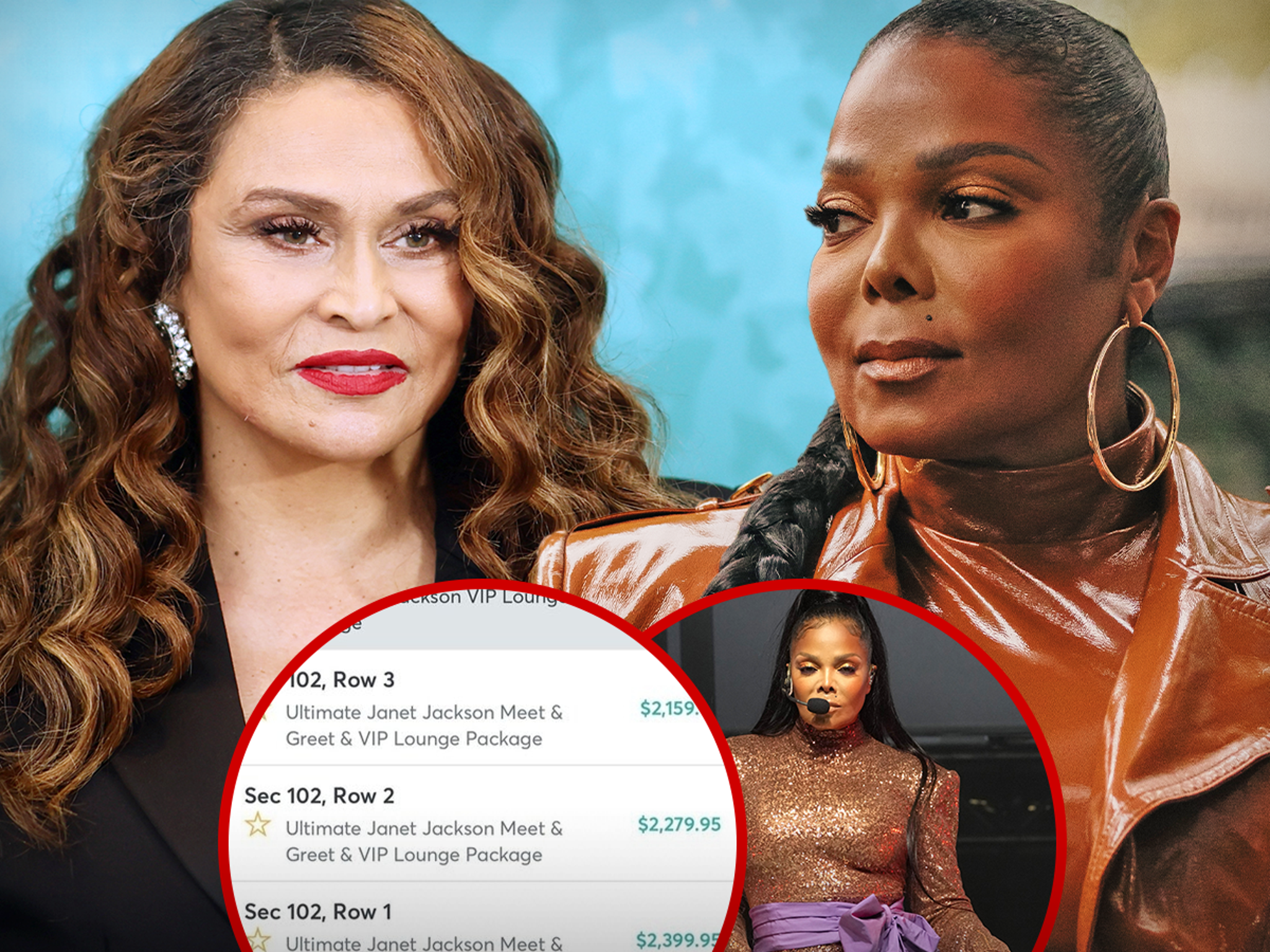 Tina Knowles Expresses Regret Over Liking Critical Janet Jackson Post
