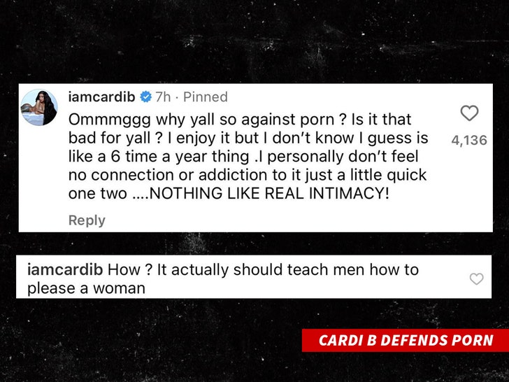 cardi b on porn