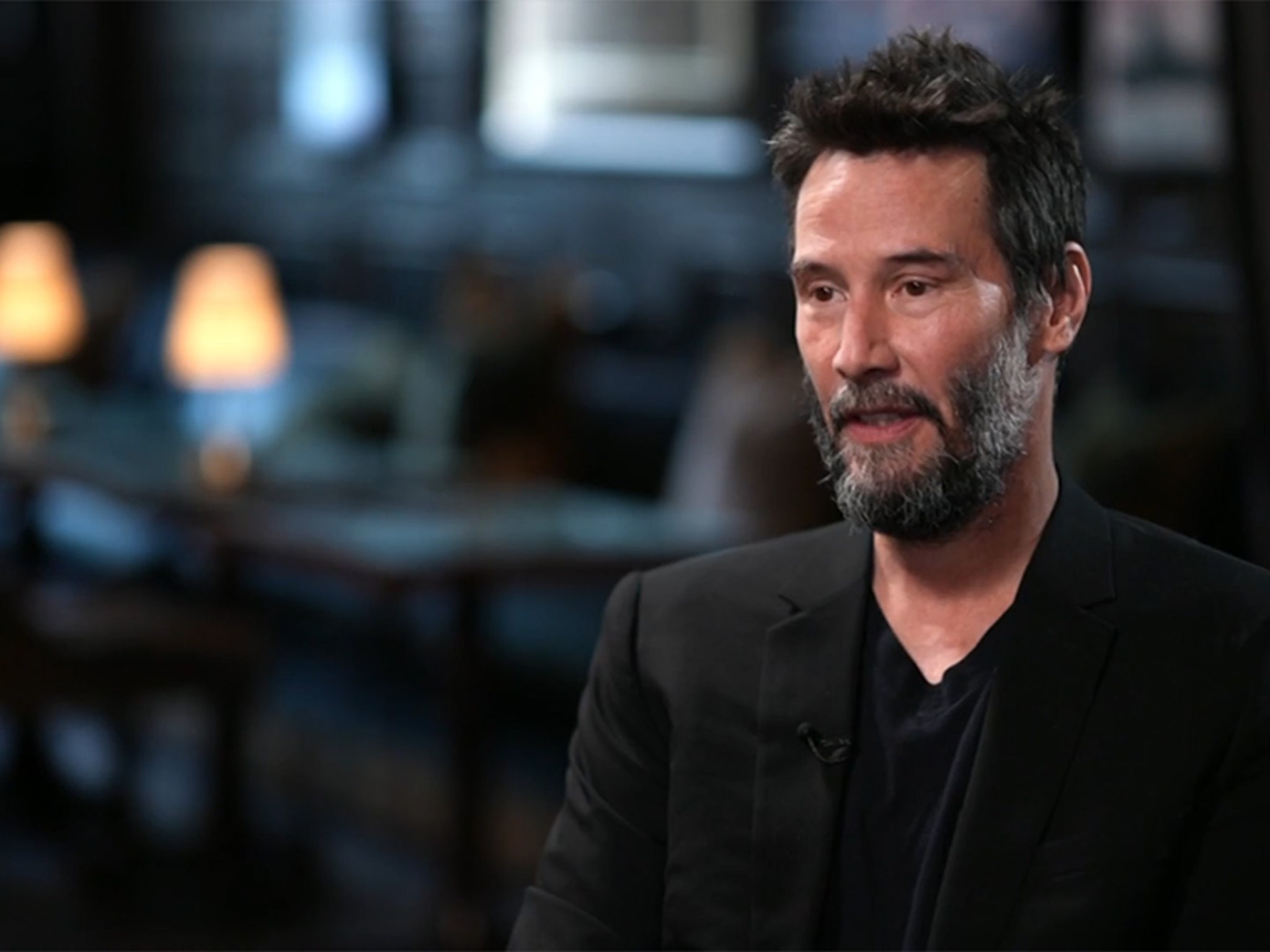 Keanu Reeves Says He Thinks About Death 'All the Time'