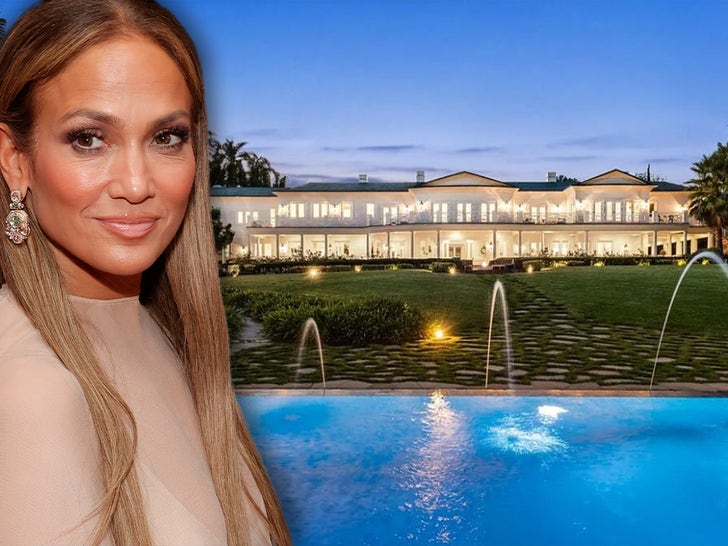 Jennifer Lopez Negotiating to Buy Beautiful Los Angeles Mansion