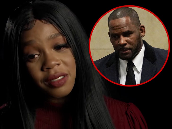 R. Kelly’s Daughter Claims Singer Sexually Abused Her Rising…