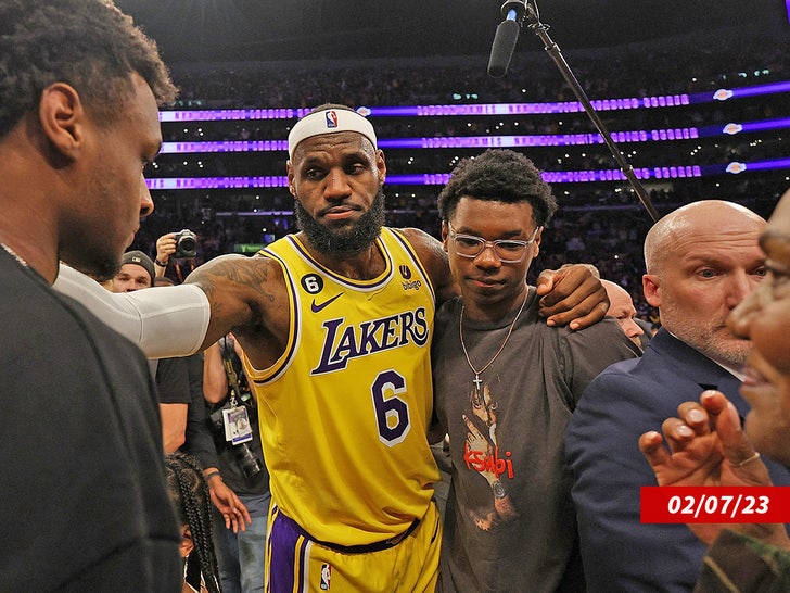bryce james lebron james bronny james