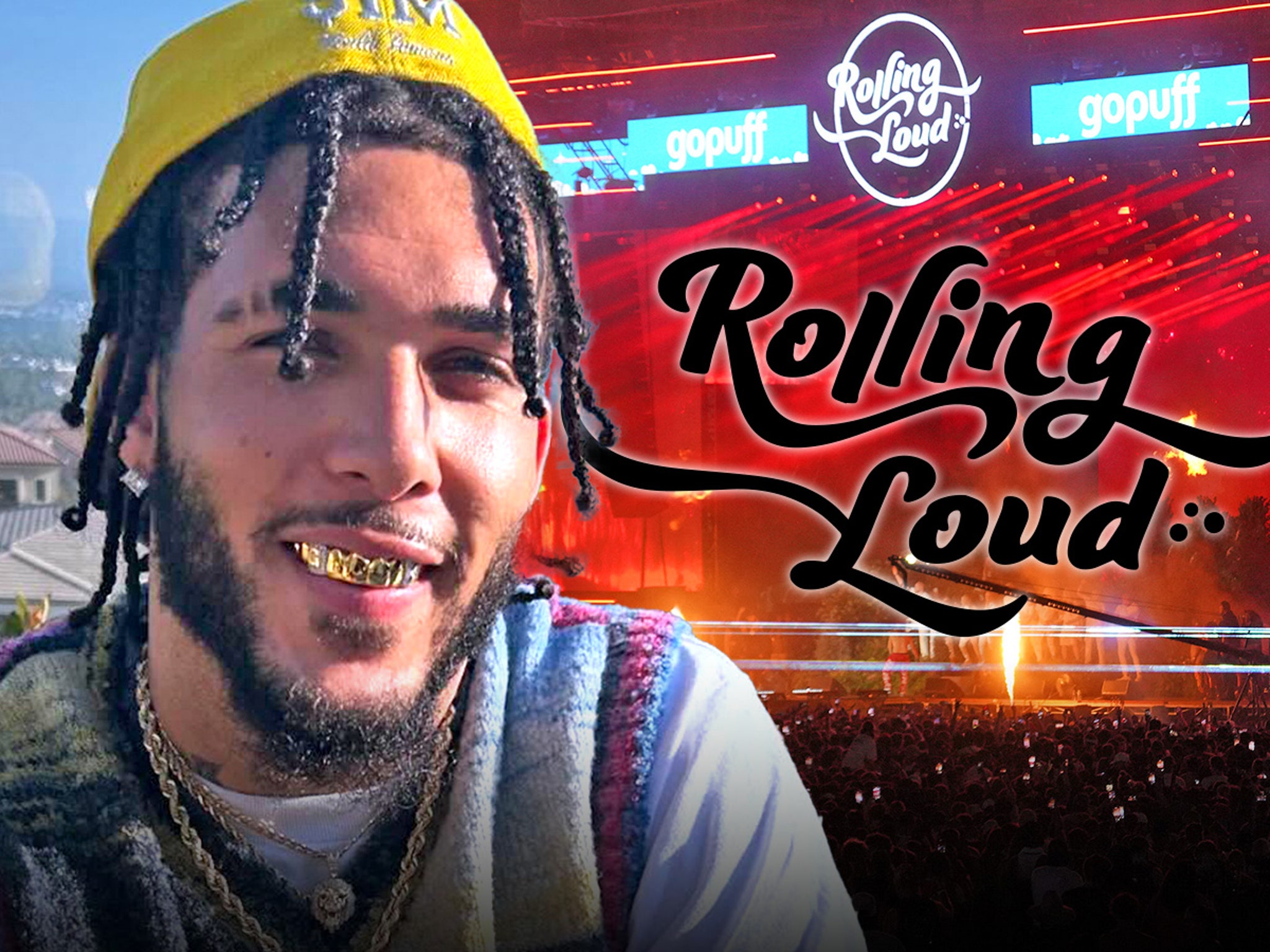LiAngelo Ball Lands Rolling Loud Set After Viral Rap Song