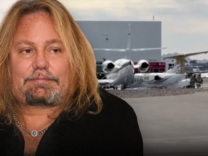 Vince Neil was not on the crashed jet because he extended the birthday party in Florida