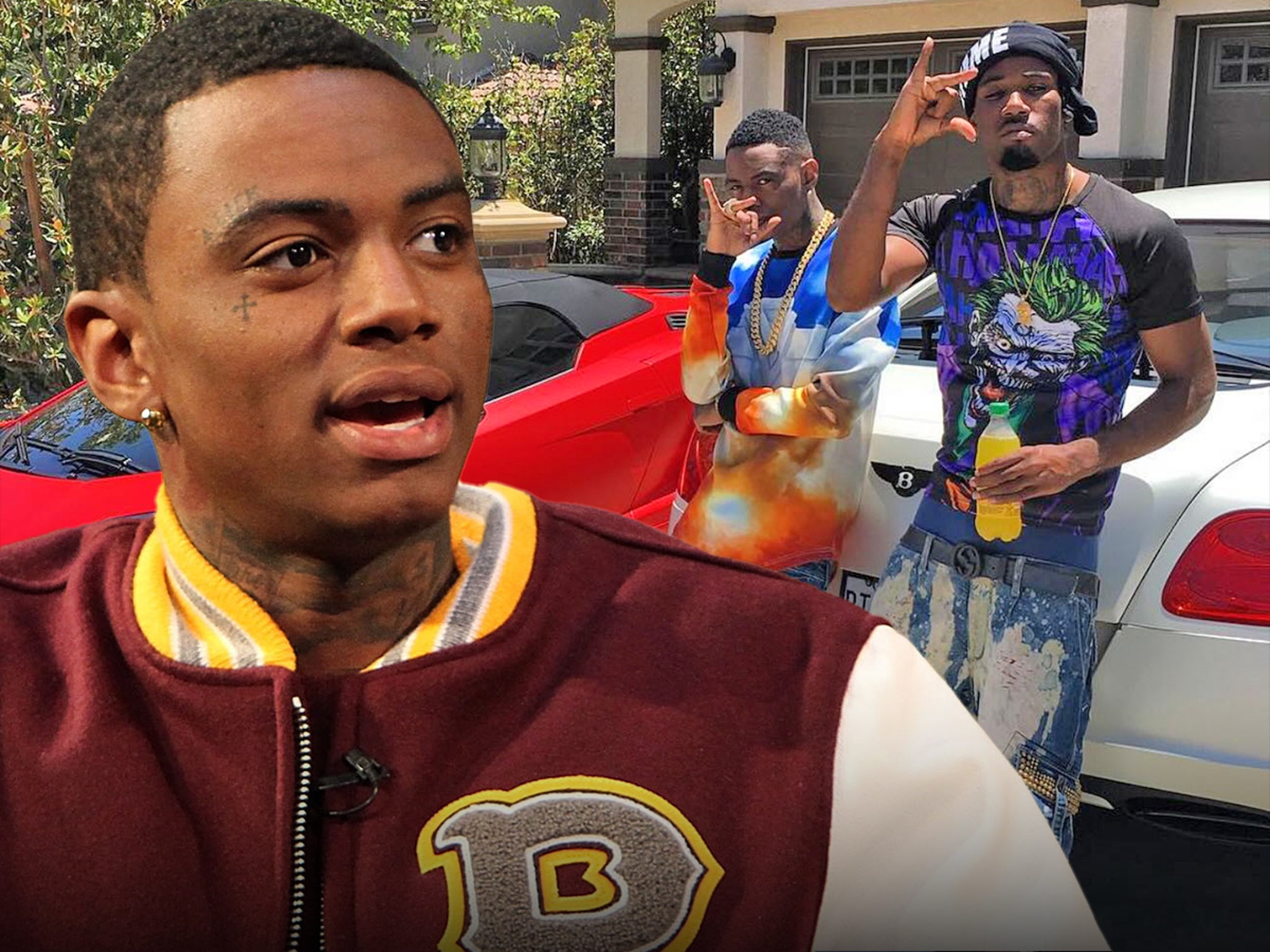 Soulja Boy Certifies G$ Lil Ronnie Was 'Best Gambler in Texas' in Soulja Boy Certifies G$ Lil Ronnie Was 'Best Gambler in Texas' in