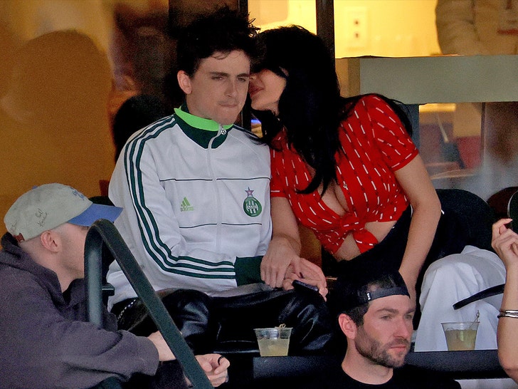 Kylie Jenner dan Timothee Chalamet Getty 1