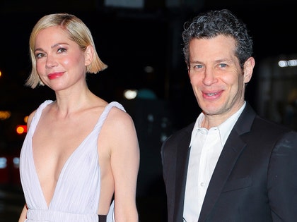 Thomas Kail michelle williams getty 2