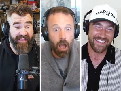 Ben Affleck, Jason Kelce, Travis Kelce