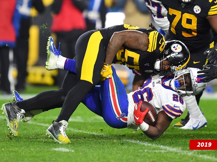 devin bush steelers 2019 getty 1